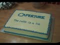 Ph0biA Gets a PORTAL Cake On His Birthday!