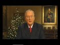 24 december 2007 - Kersttoespraak Z.M. De Koning (Deel 1/2)