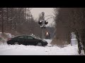 Autos & Vehicles - Ns Gp38-2 High Hood In Snow! Loads Of Horn! Hd!
