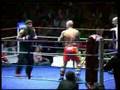 Ehsan Shafiq fights with kick boxer 2007 London