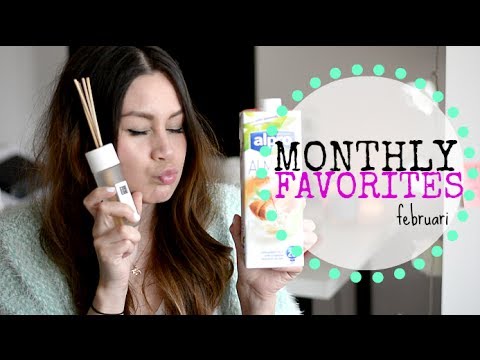 monthly - www.KittehsCupcakes.nl - In deze video laat ik jullie de favorieten van de afgelopen maand februari zien! Wat waren jouw favorieten? Body Shop Serum review: ...