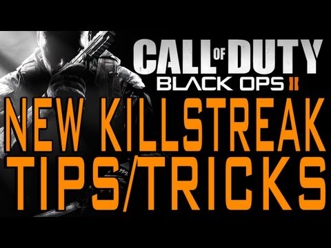 Black Ops 2 - New Killstreak Tips! (Call of Duty BO2 Scorestreak Tip)
