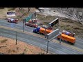 Miniatur Wunderland Hamburg, der gröβte modelleisenbahn der Welt.
