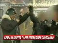 Italian reporter shot at on NYE Italian reporter shot at on NYE