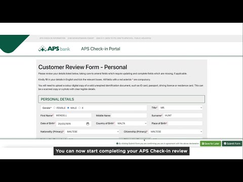 Aps Bank Malta Login Login Information Account Loginask