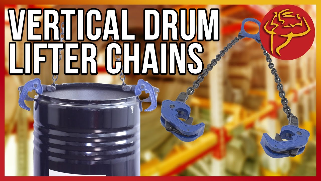 Vertical Drum Lifter Chains