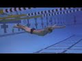Brustschwimmen - Tauchzug mit Delphin-Kick