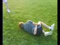 my deseased knee (alfie pisstake)