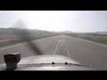 Gillespie Field Airport Rwy 27R Landing
