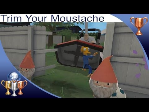 Guide - Octodad Dadliest Catch Trim your Moustache trophy guide.Get sucked into the riding mower. For a full trophy guide visit my site - http://www.ps4trophiesgamin...