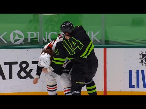 Nikita Zadorov vs Jamie Benn