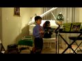 Piano and Song at Party