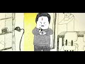 animated remake for a scene from pulp fiction
