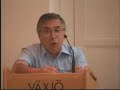 Sverigedemokraten Samuel �lgemalm om judar i V�xj�
