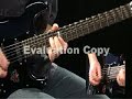 Danny Gill - Jamtrack 3 - Kirk Hammett Guitar Techniques