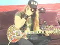 Zakk Wylde guitar lesson Guitar Video