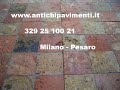 rivestimenti e pavimenti in antico cotto lombardo variegato medone - Milano - Bergamo - Lodi