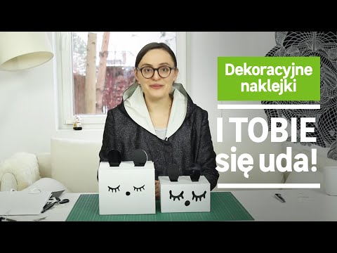 Dekoracyjne naklejki