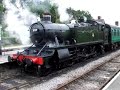 C class 592 and Prairie 5199 at Horsted Keynes