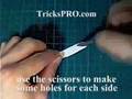 How to make a spare key with Ice-Cream stick