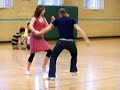 This is a review of the Jazzing up your Lindy class Mike Faltesek and Nina Gilkenson taught in East Lansing, 4/1/2007.