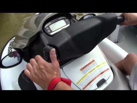 how to drive a jet ski