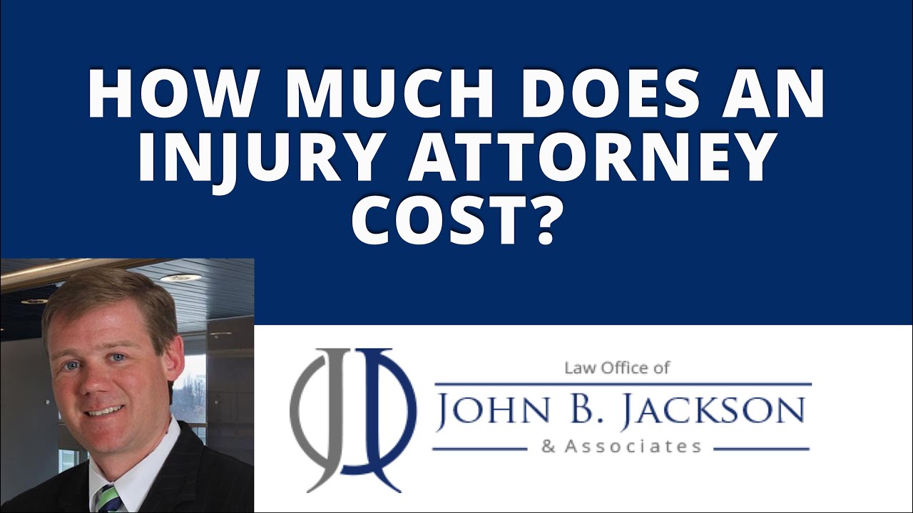 Cost of an Injury Attorney | (770) 834-0345 | Georgia Personal Injury Lawyer