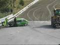 Rallycross nm i vikedal - golf crash