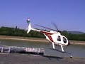Hughes 500 D HA-RTL helicopter