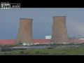 Sellafield Demolition W/ Slow Mo