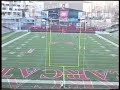 adam atkins kicking field goals uni of cinncinati sept 03