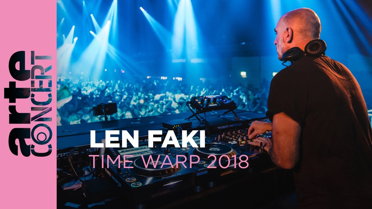 Len Faki - Live @ Time Warp Festival 2018