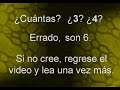Test Sorprendente!!! Test Sorprendente!!!