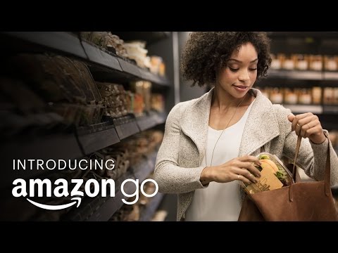 Amazon Go, a jövő üzlete - pénztárkassza nélküli üzlet Seattle-ben
