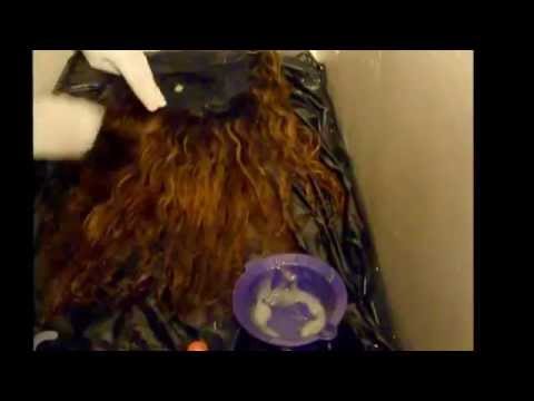 how to dye weave black