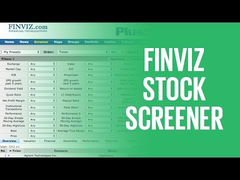 Finviz forex performance