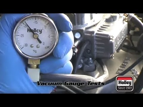 how to vacuum gauge test