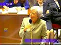 Question de Manuel Aeschlimann � Christine Lagarde