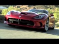 All new Dodge Viper SRT GTS 2013 Driving