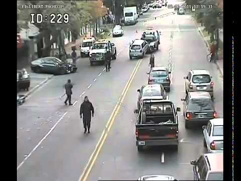 Amazing Stupid Ferrari Crash!!