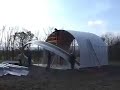 11 hours to raise the barn 1800 nuts...