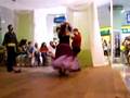 Dança cigana com Mikaela Luna e Jose Rondillo Grupo Espirito Gitano Banda Guardiões da Noite do Oriente Shopping Guarulhos SP 2008..flv