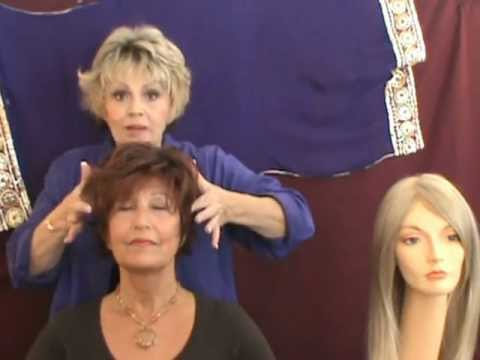 how to properly put on a wig