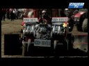 Final of 2500 Kg modified in Danish tractor pulling rd6