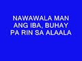 sa isang bote ng alak (siakol) sa isang bote ng alak (siakol)
