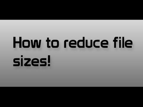 how to reduce mp4 file size