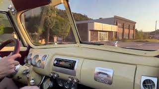 1940 Ford De Luxe Convertible Club Coupe Driving Video