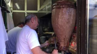 Best Turkish Doner Kebab in The World , Uludag kebabcisi , Bursa , Turkey - omurduztas
