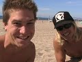 This chick ot spit on in Los Angeles