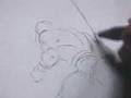 Drawing Conan in 90 seconds